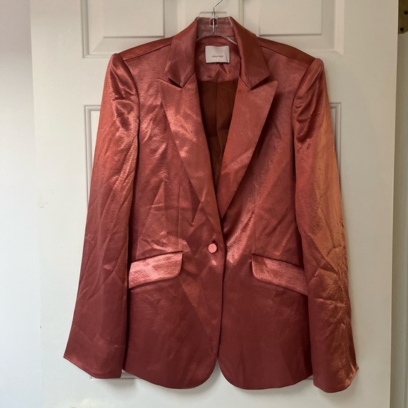 Cinq a Sept Karis Metallic Blazer - Picture 5 of 16